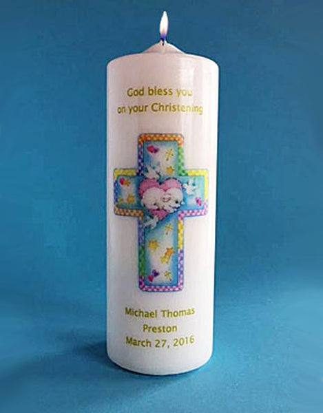 Christening popular candle